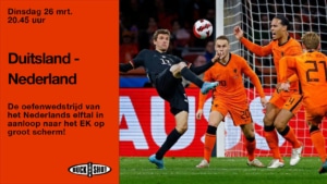 Nederlands elftal Duitsland groot scherm live Groningen